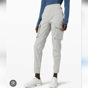 Lululemon Reykur Pants In Silver Drop